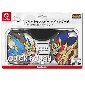 Amazon.co.jp: ポケットモンスター クイックポーチ for Nintendo